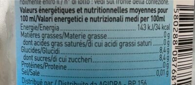 Limonade bio bouteille 75cl