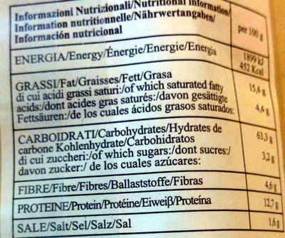 Gressins au sésame 250g