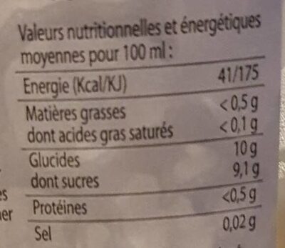 Petillant de pomme 75cl