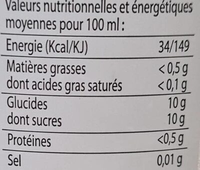 Petillant de pomme & framboise 75cl