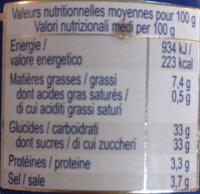 Moutarde au miel 220g reine de dijon