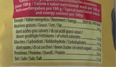 Tortilla chips nature 200g