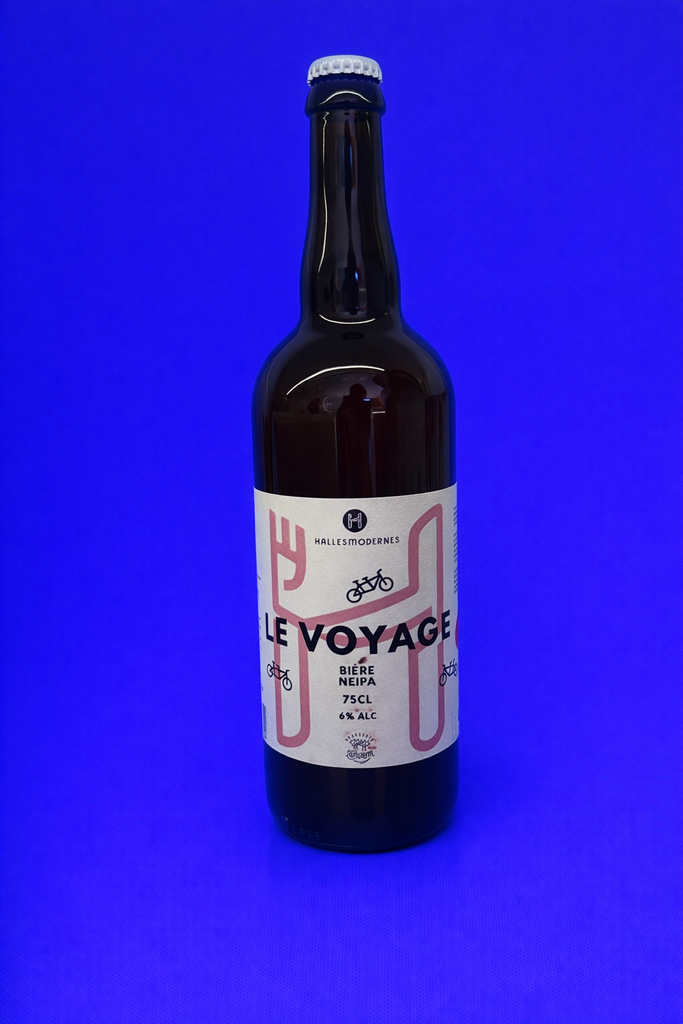 Bouteille de bière "Le Voyage".webp