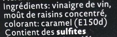 Vinaigre balsamique Modène 50cl