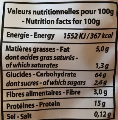 Pâtes aux œufs tagliatelles 250g France