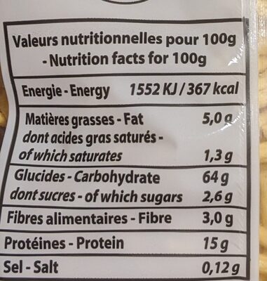 Pâtes d'Alsace aux œufs Spaetzle