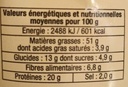 Amandes grillées salées 200g