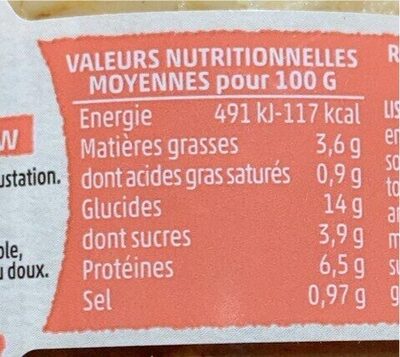 Porc saveur caramel bocal 300g 
