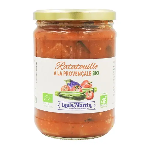 Ratatouille à la provençale bio 520g