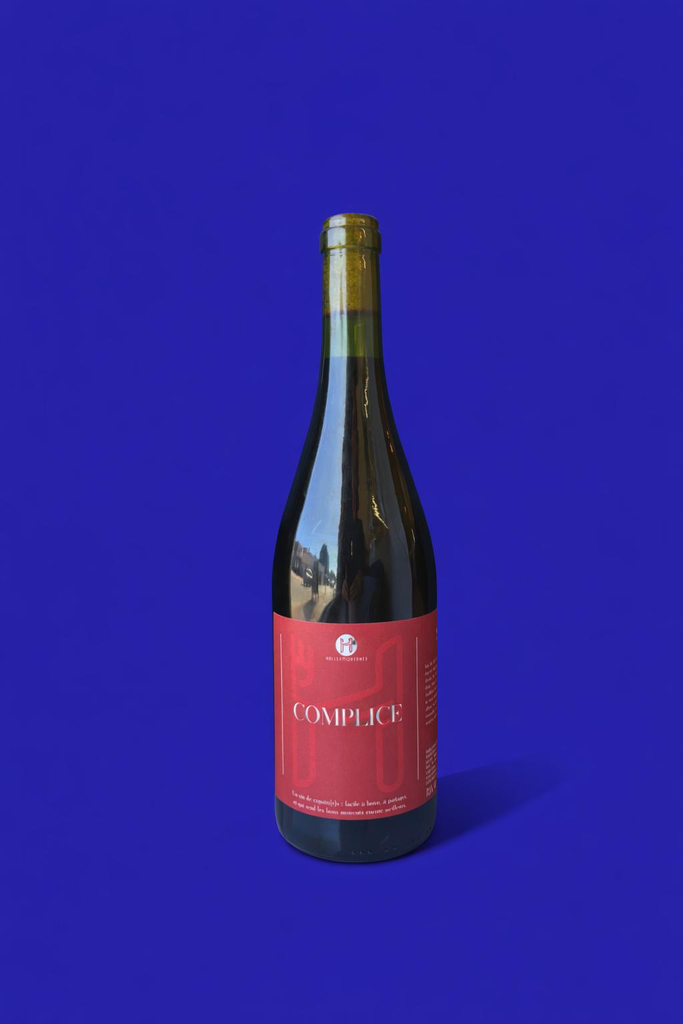Vin rouge Complice 75cL
