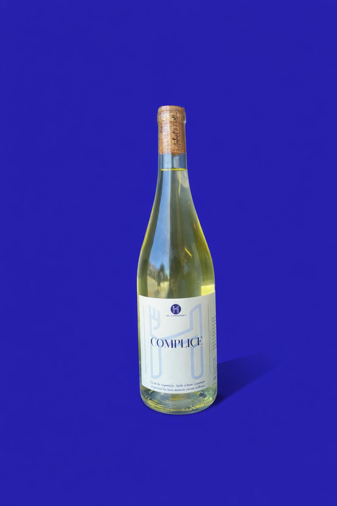 Vin blanc Complice 75cL