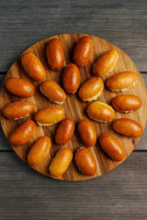 Plateau de 21 navettes rosette / pâté / rillettes