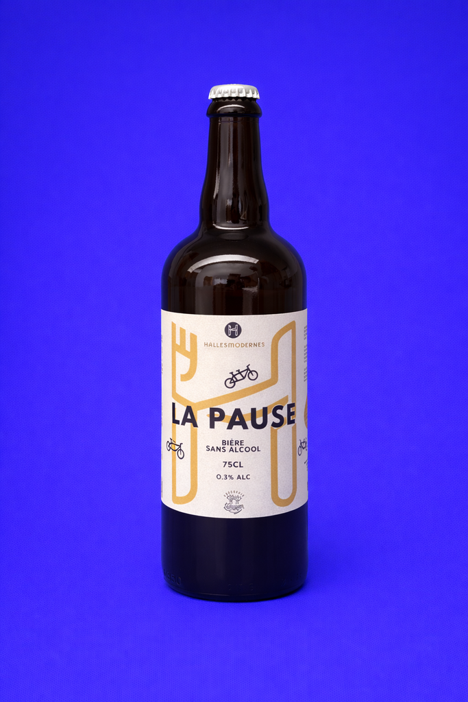 Bière La Pause 75cL 