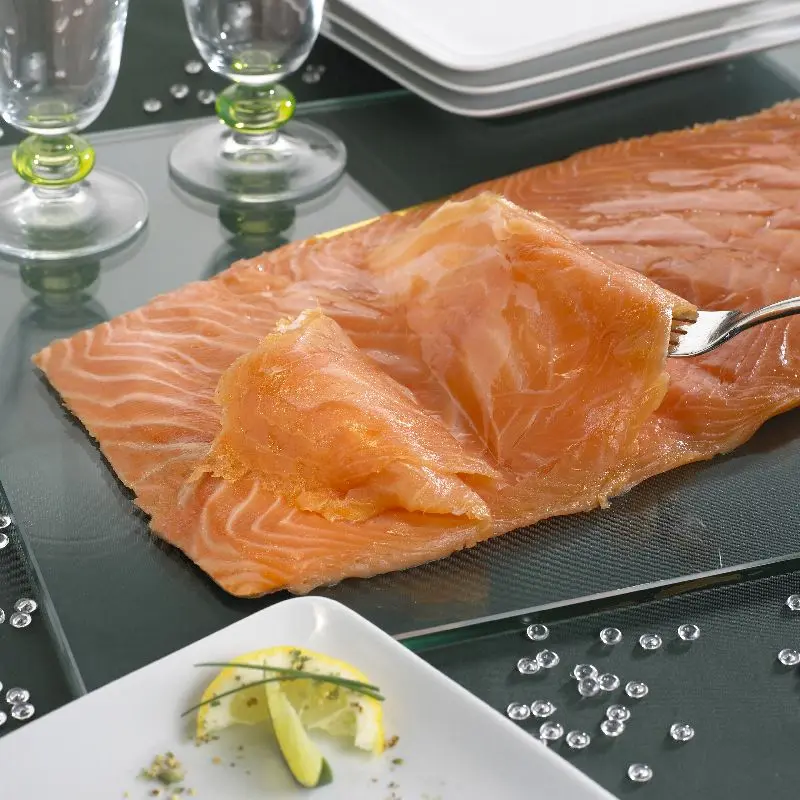 Saumon fumé (+/- 50g)