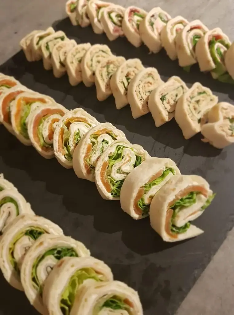 Wraps de Noël (plateau de 28)