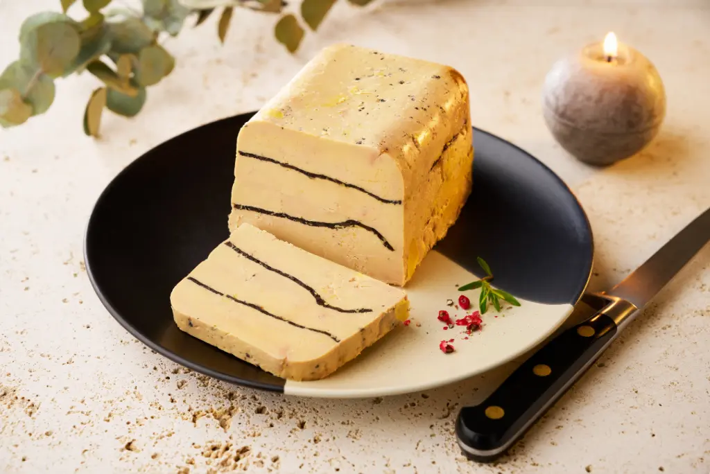 Foie gras à la truffe (+/- 50g)