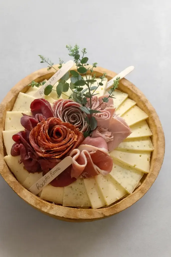 Planche mixte de Noël (+/- 500g)