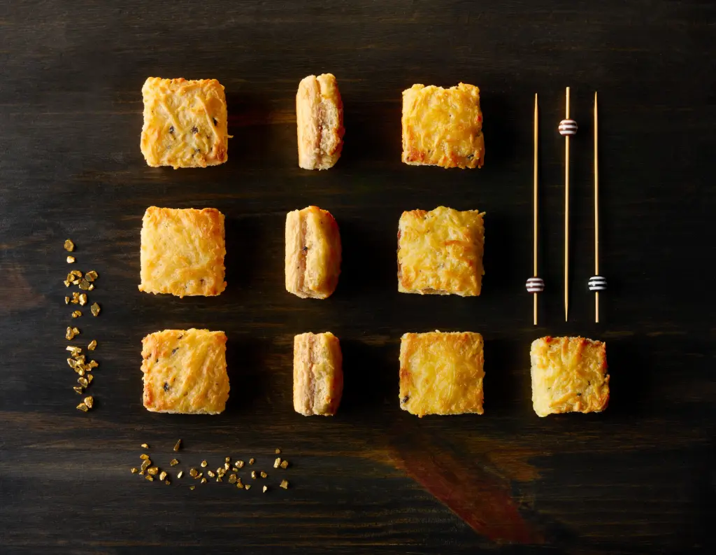 Mini croques à la truffe (les 6)