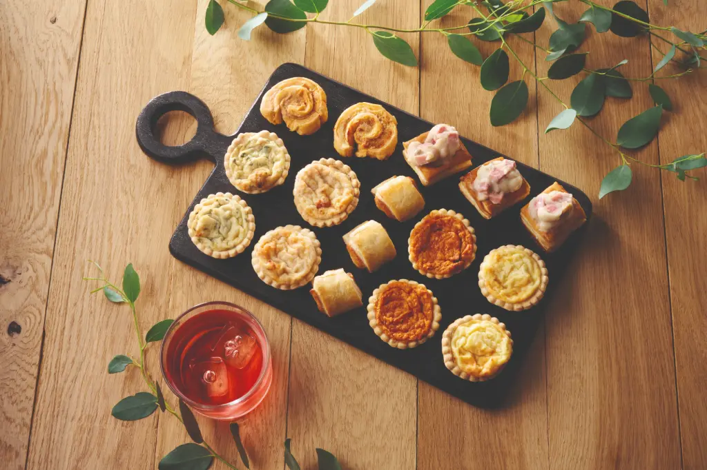 Plateau de petits fours (les 38)