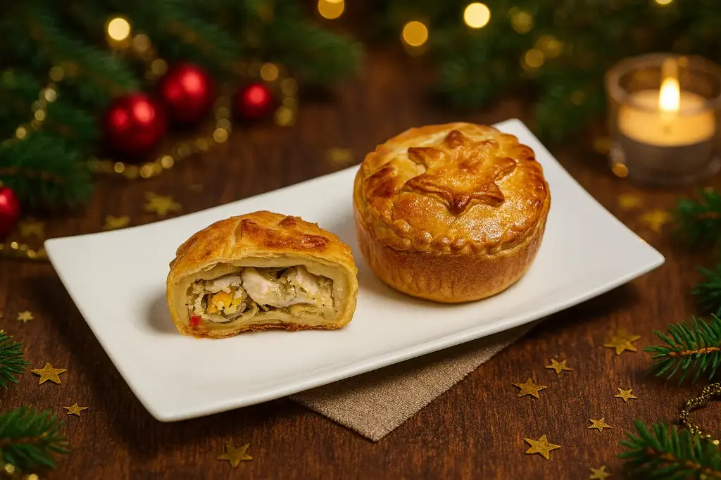 Tourte aux fruits de mer