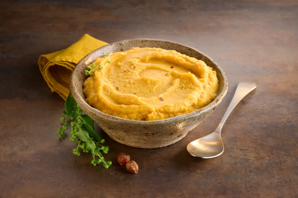 Purée de butternut & noisettes