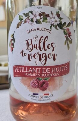 Petillant de pomme & framboise 75cl