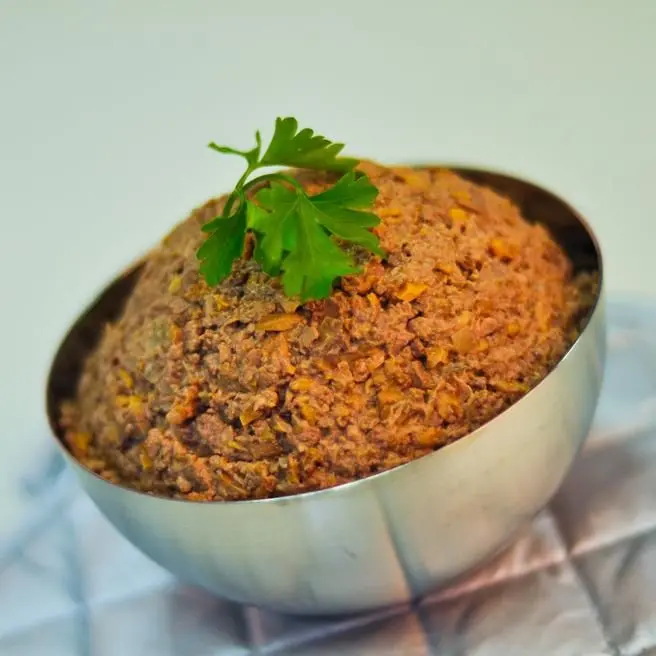 Farce cèpes (+/- 500g)