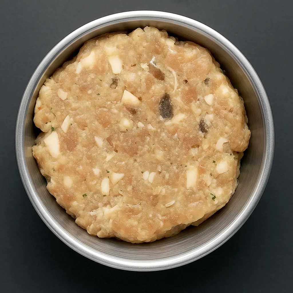 Farce morilles & armagnac (+/- 500g)