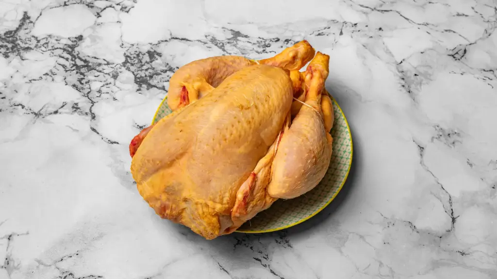Poulet fermier label rouge (+/- 1,5kg)