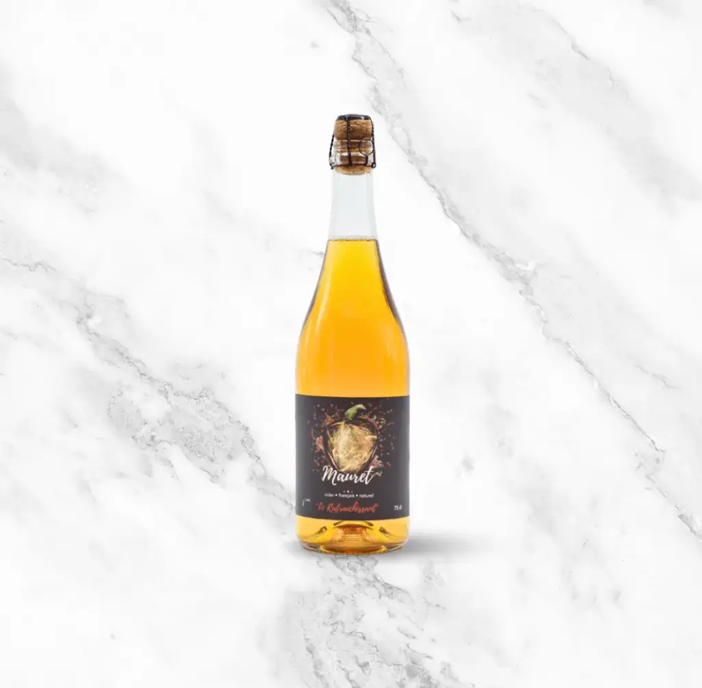 Cidre mauret demi sec 75cl
