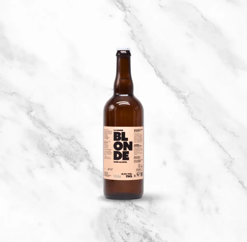 Blonde sans alcool 75cl