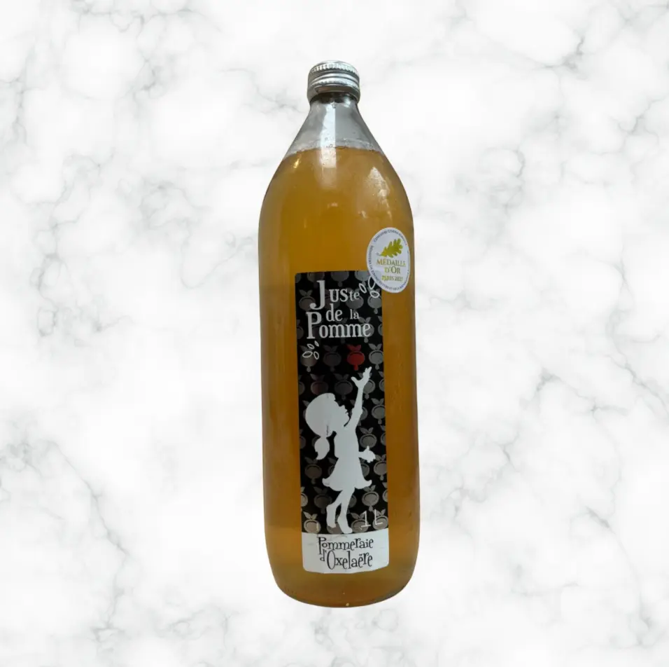 Jus de pomme 1l