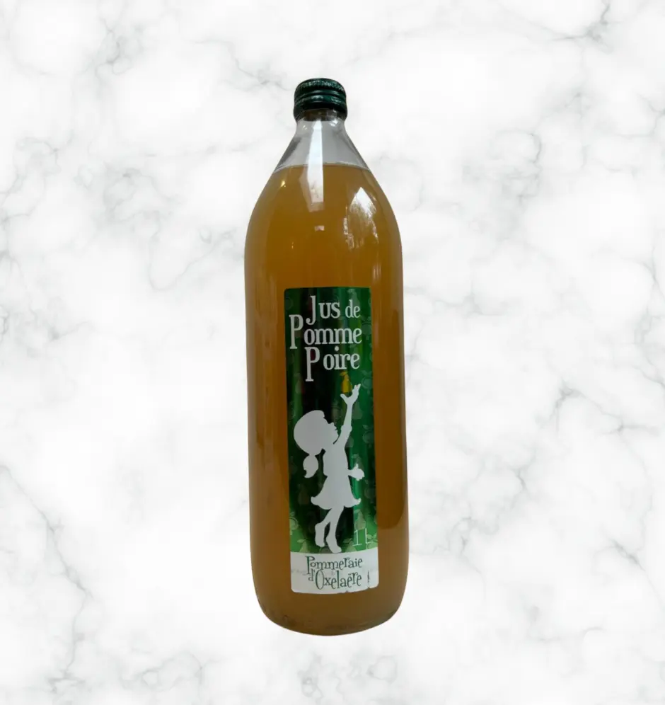 Jus de pomme poire 1l