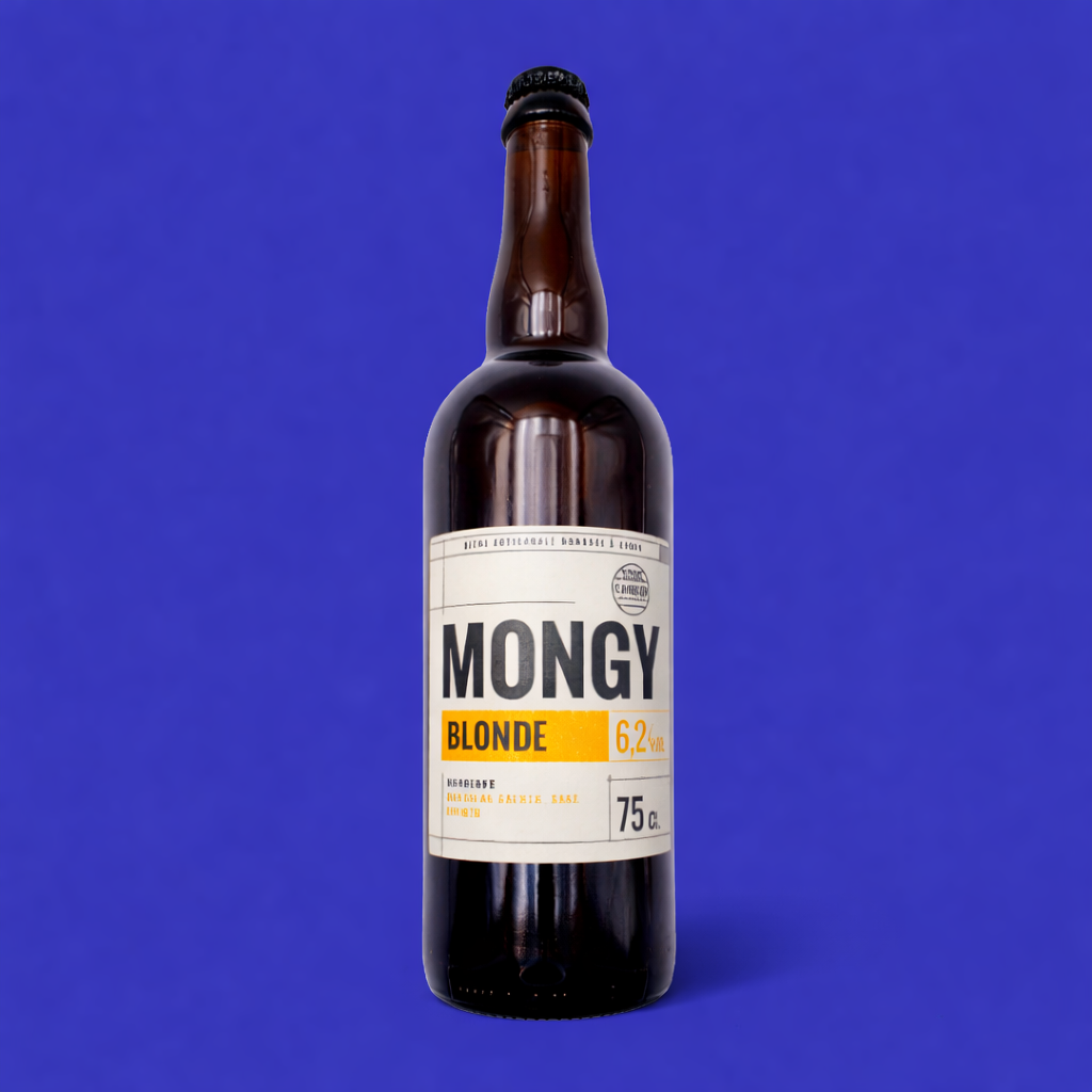 Bière Mongy blonde