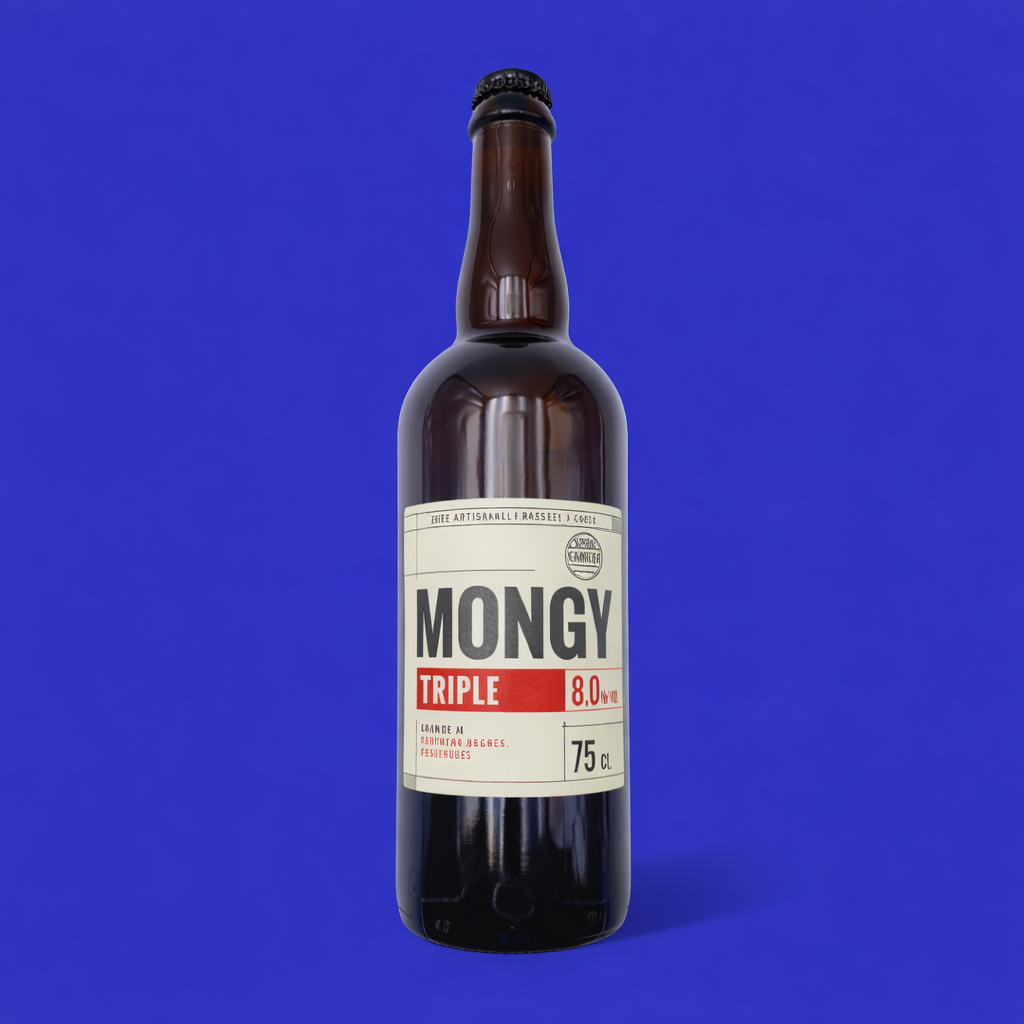 Bière Mongy triple