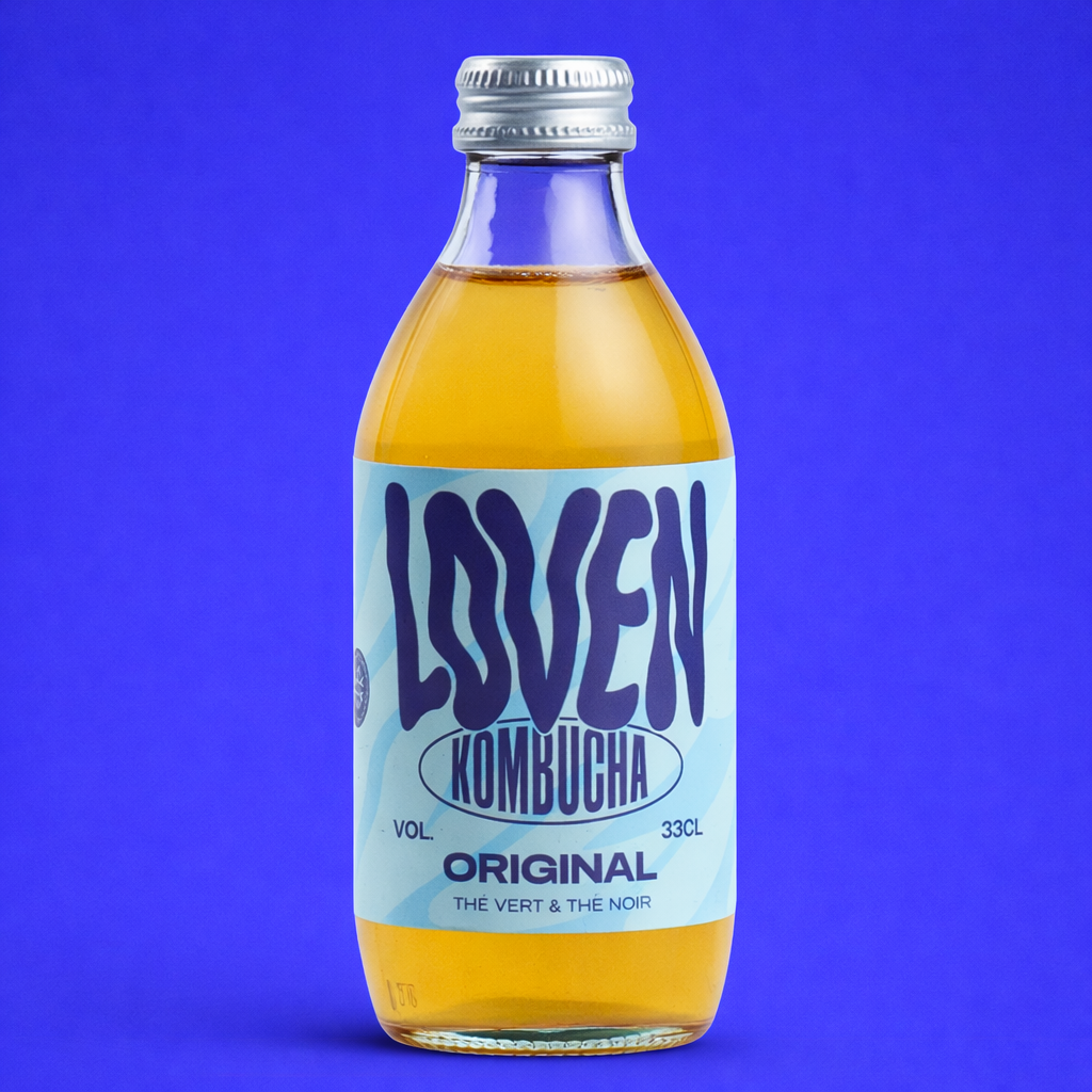 Kombucha original - 33 cl