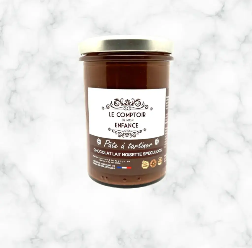 Pâte à tartiner lait speculoos