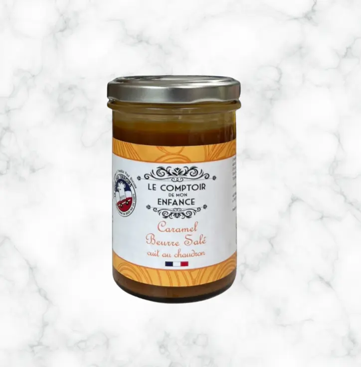 Pâte à tartiner caramel beurre sale