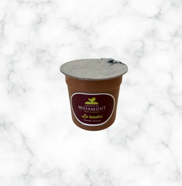 Compote pomme fraise - pot 130g