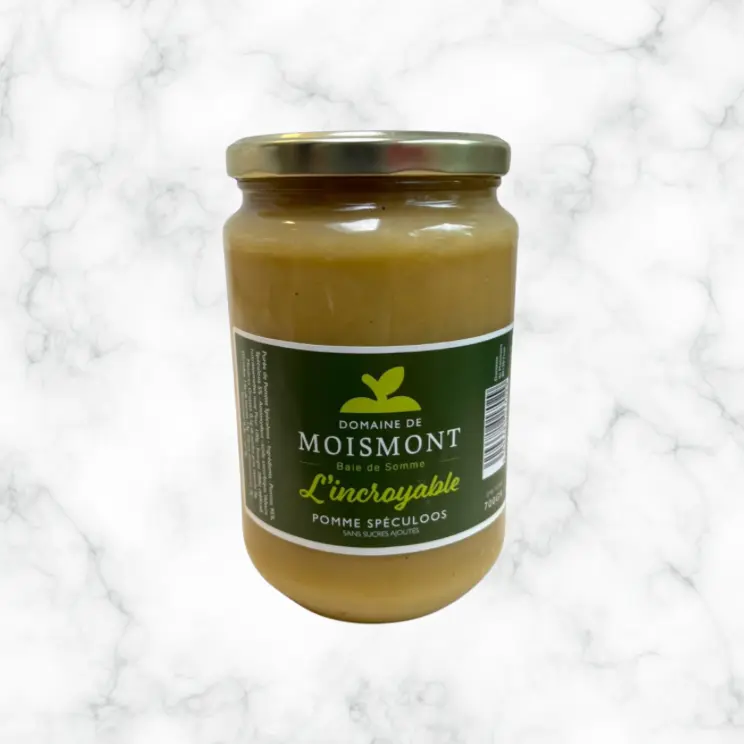 Compote pomme speculoos - pot 700g