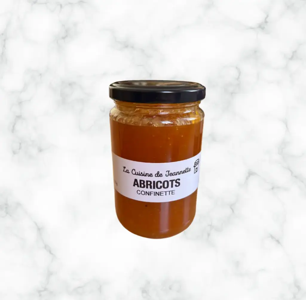 Confiture abricots Jeannette