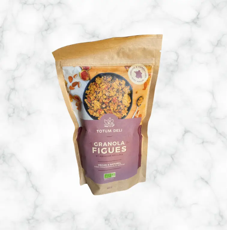 Granola figues