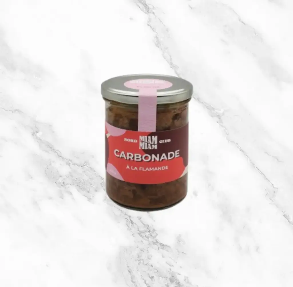 Carbonade à la flamande Nord Miam Miam