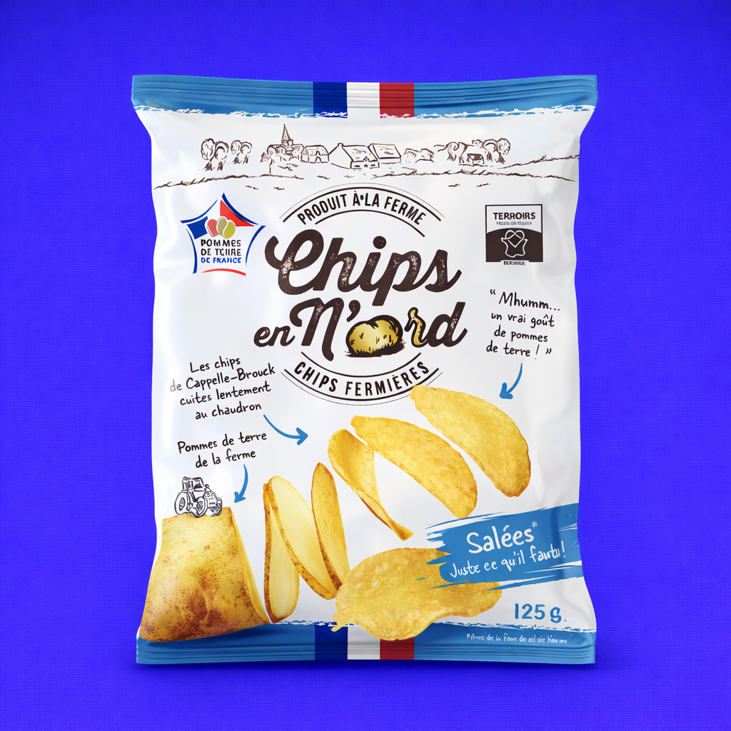 Chips en n'ord nature