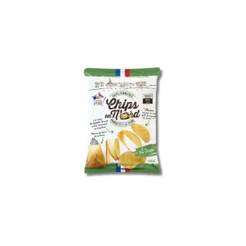 Chips en n'ord persillade