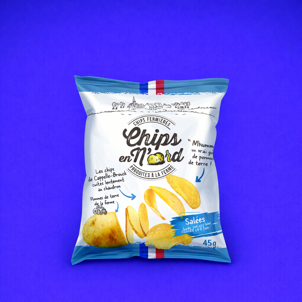 Chips en n'ord petit nature