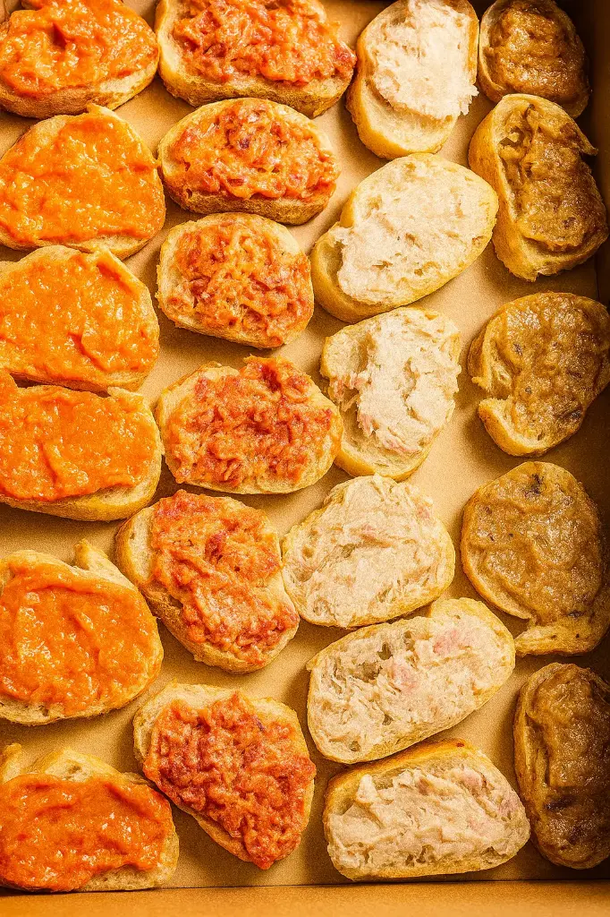 Plateau de 24 toasts