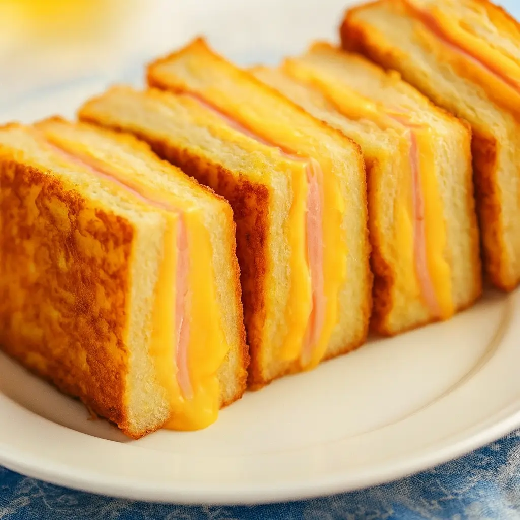 Plateau de 12 mini croque monsieurs