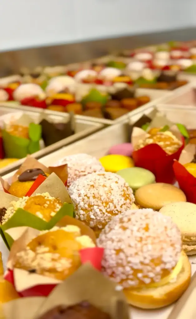 Plateau de 20 mini muffins