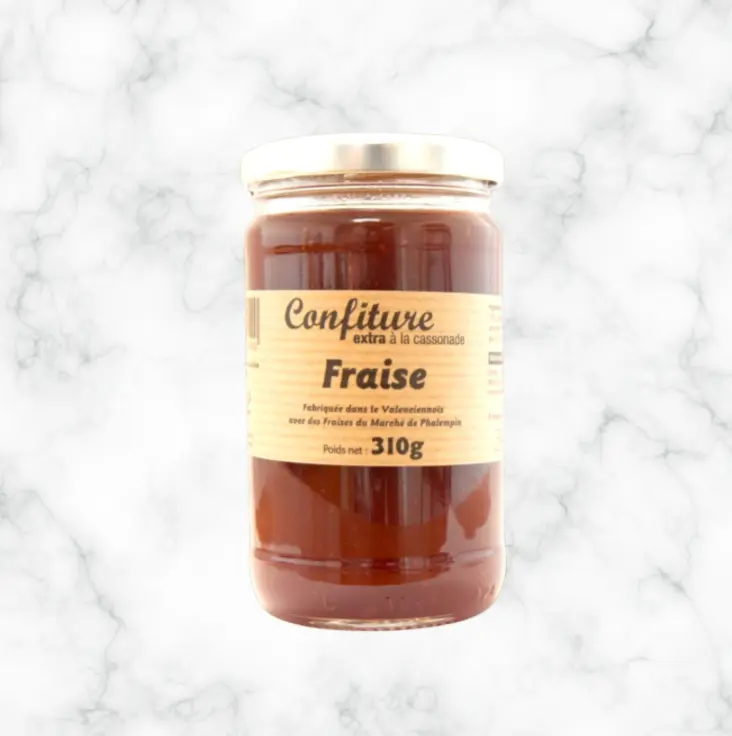 Confiture Fraise Lucullus